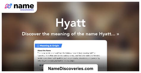 hyatt meaning in hindi